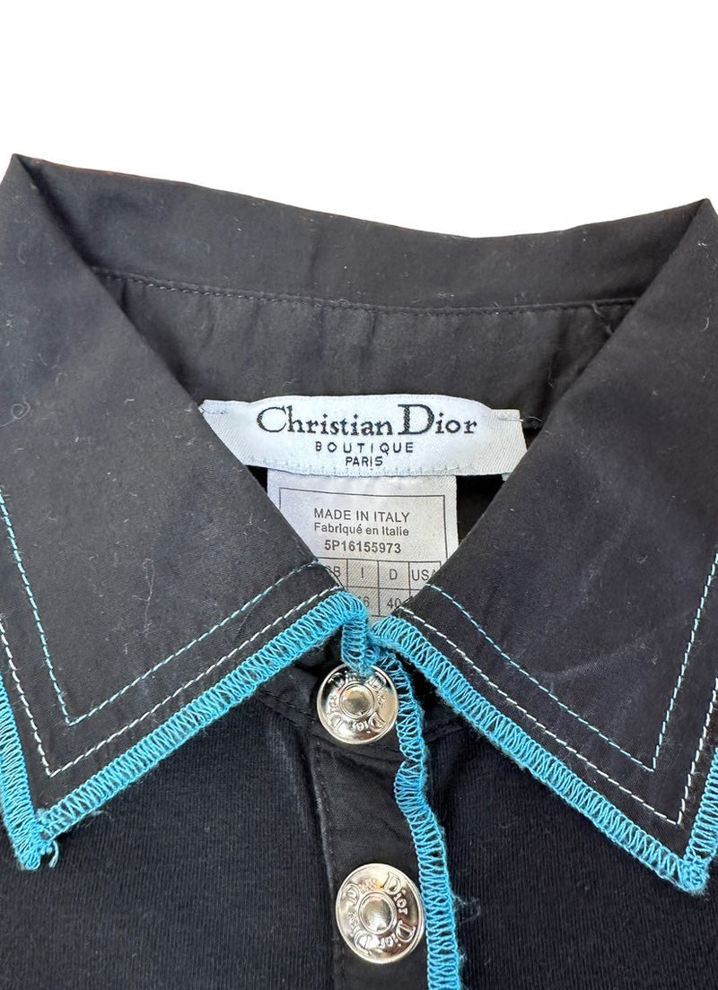 Christian Dior polo vintage (M)