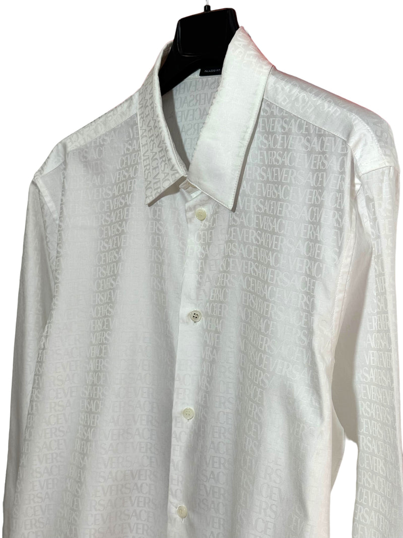 Versace camicia cotone