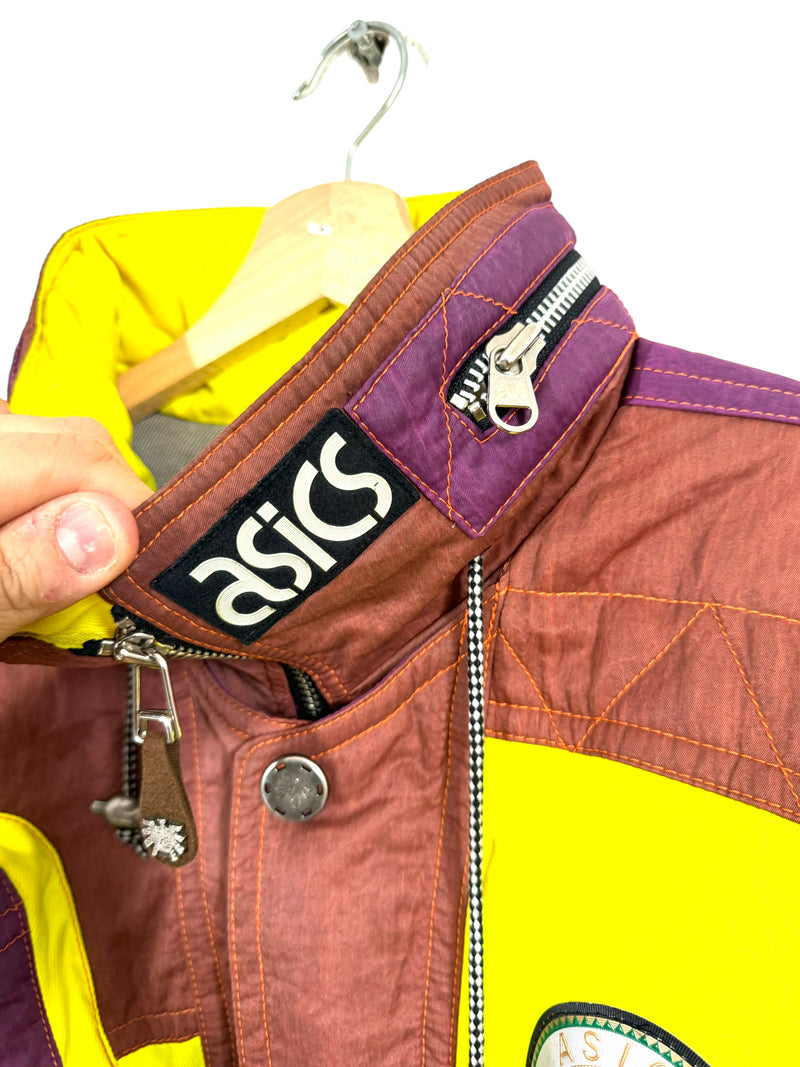 ASICS giacca vintage da sci streetwear (L)