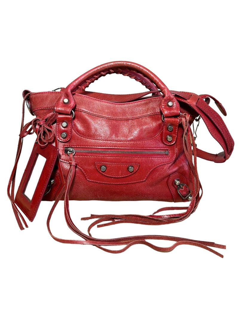 Balenciaga borsa Firts in pelle