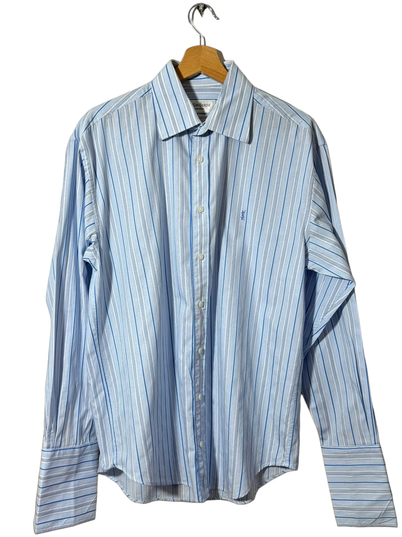 Yves Saint Laurent camicia vintage a righe