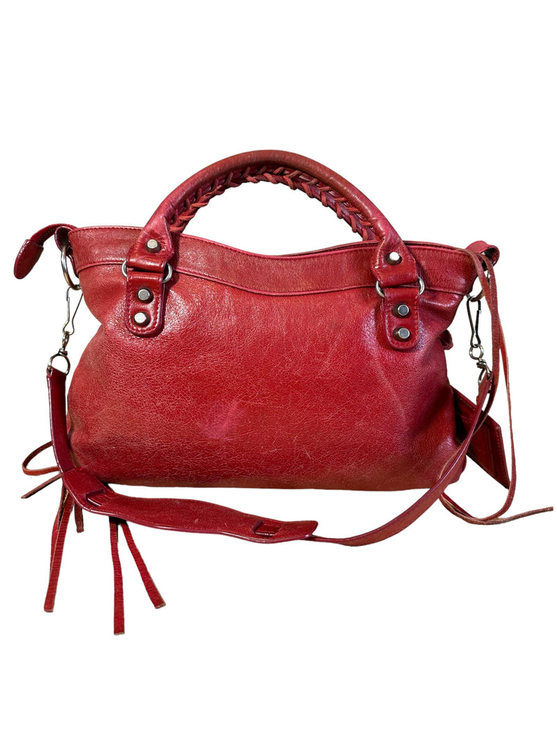 Balenciaga borsa Firts in pelle