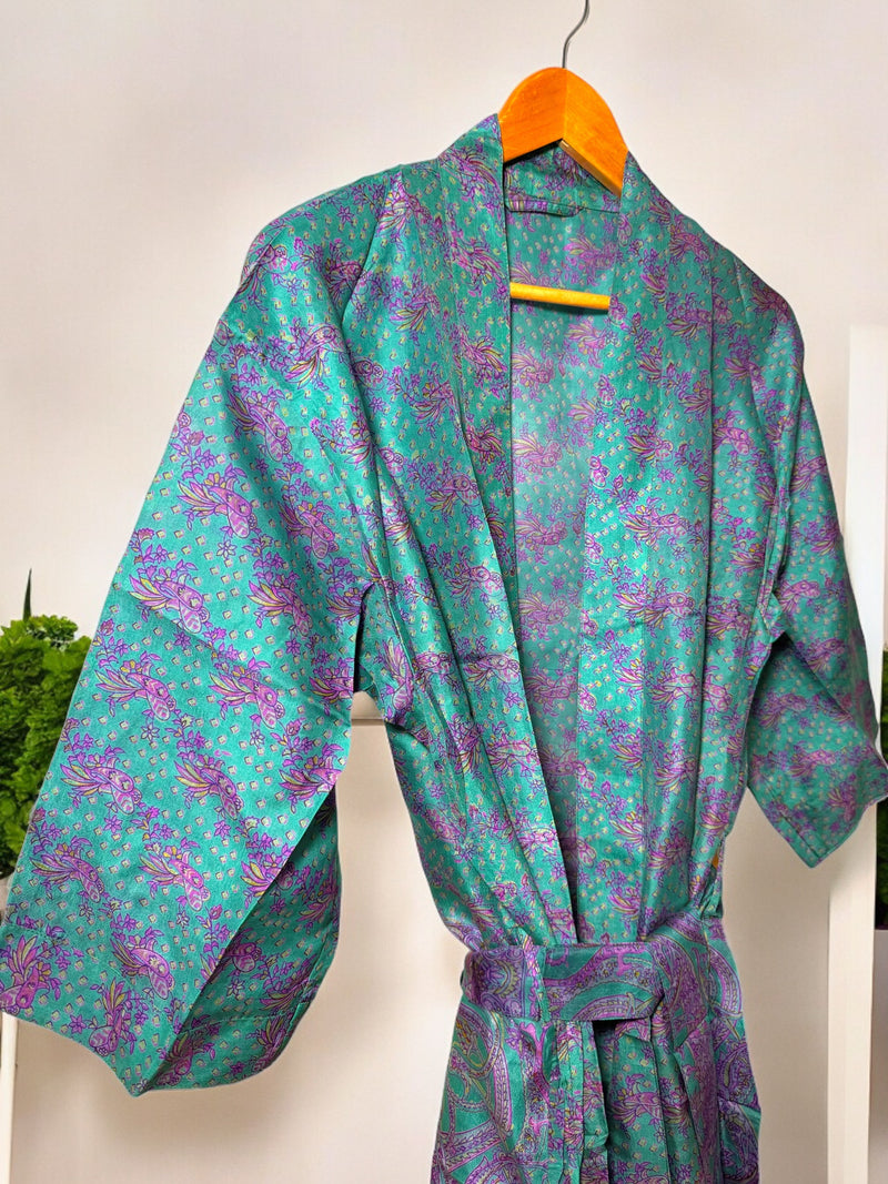 Kimono in seta vintage