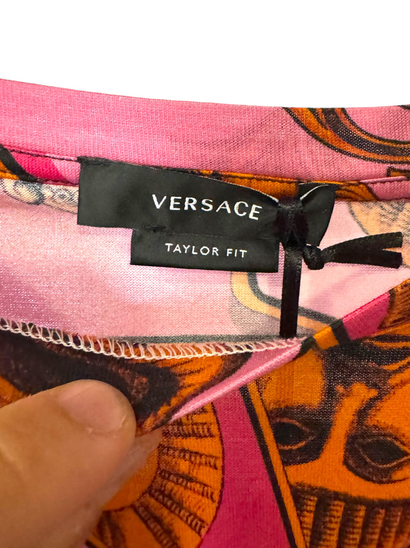 Versace t-shirt stampata (S)