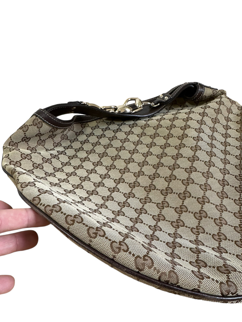 Gucci borsa vintage in tela