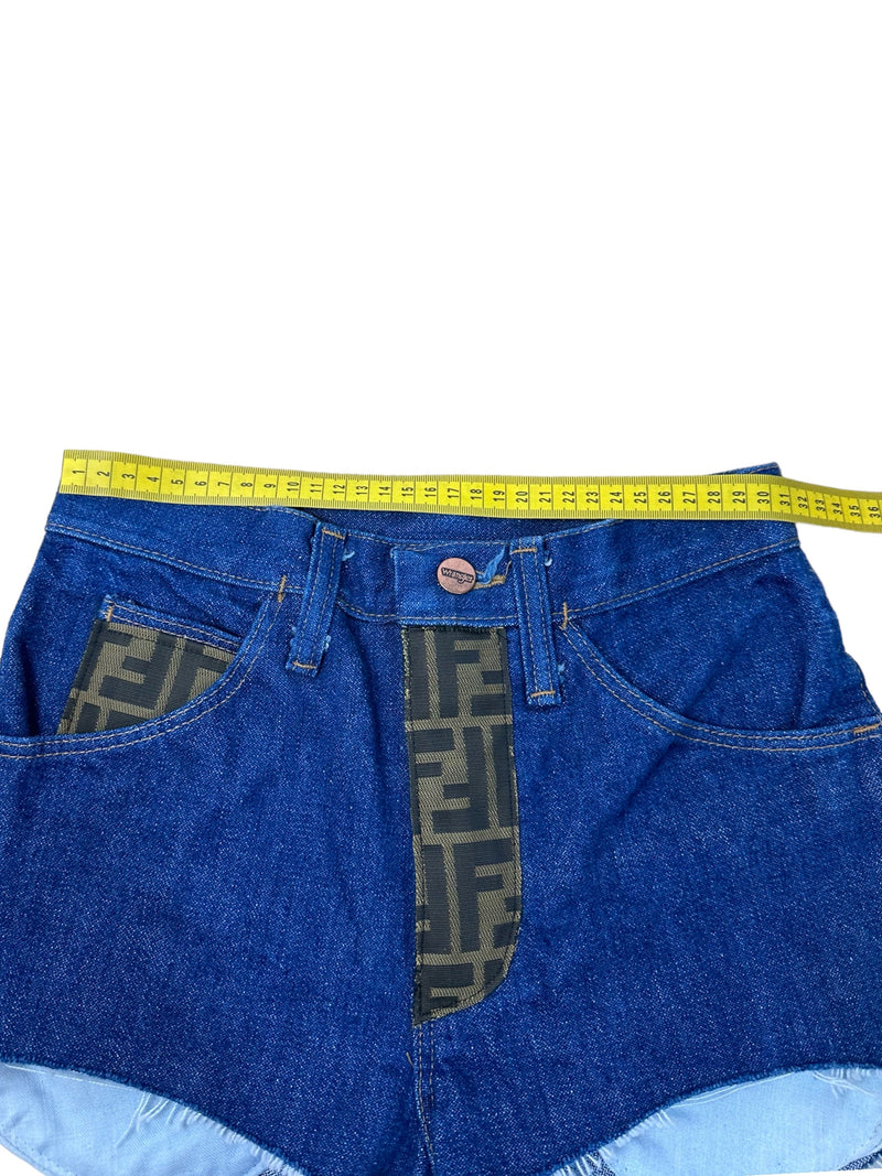 Wrangler shorts custom ff (S)