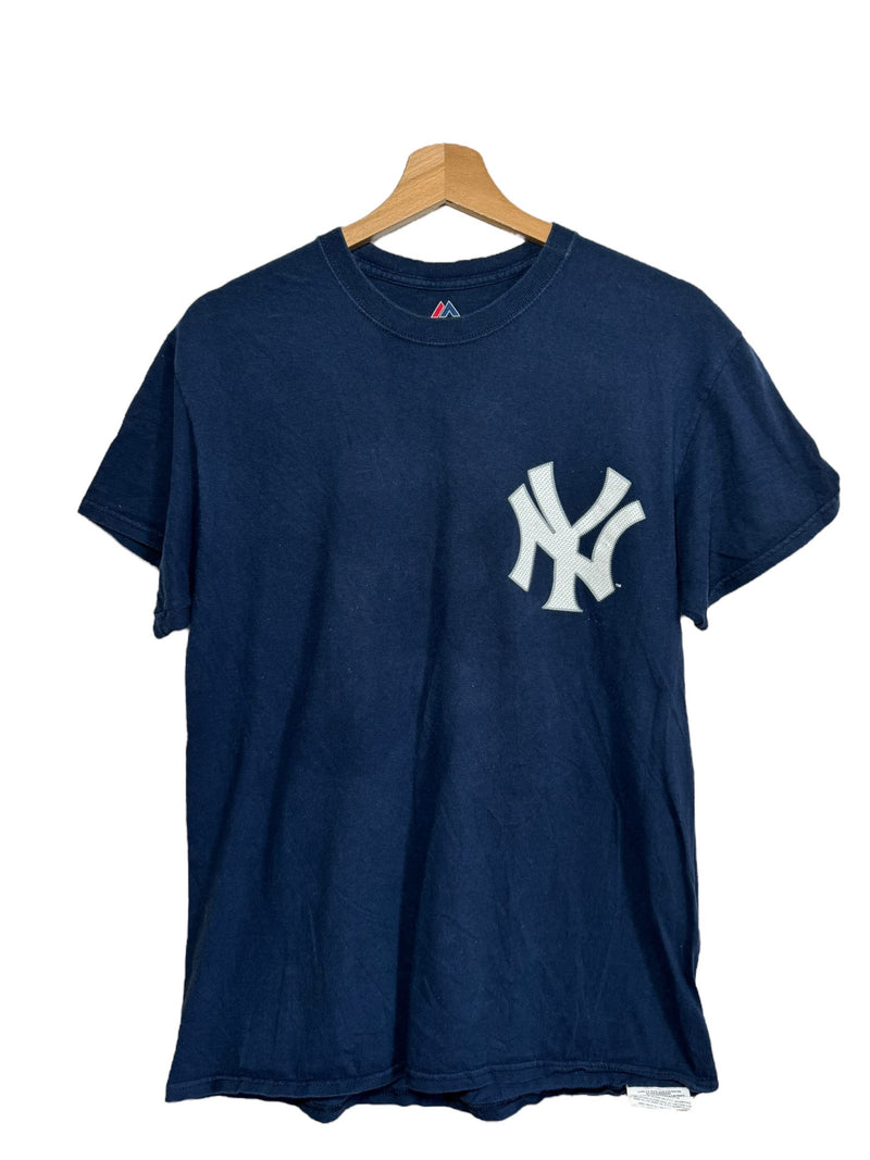 T-shirt vintage sport USA Majestic NY (M)