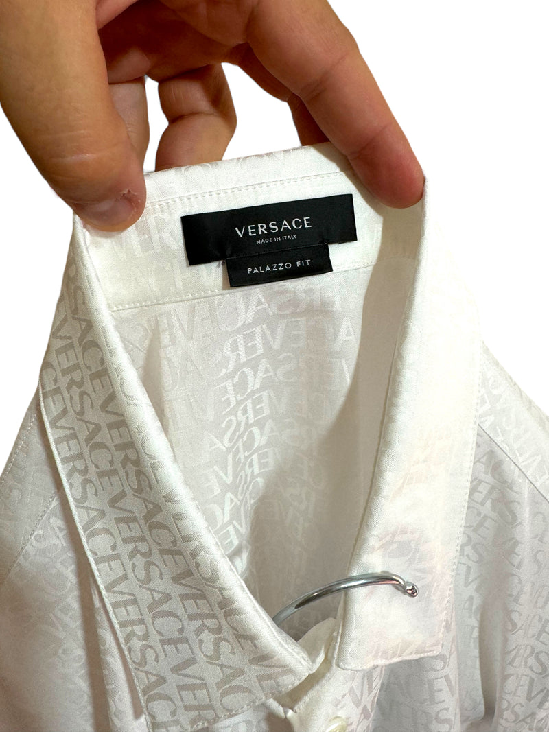 Versace camicia cotone