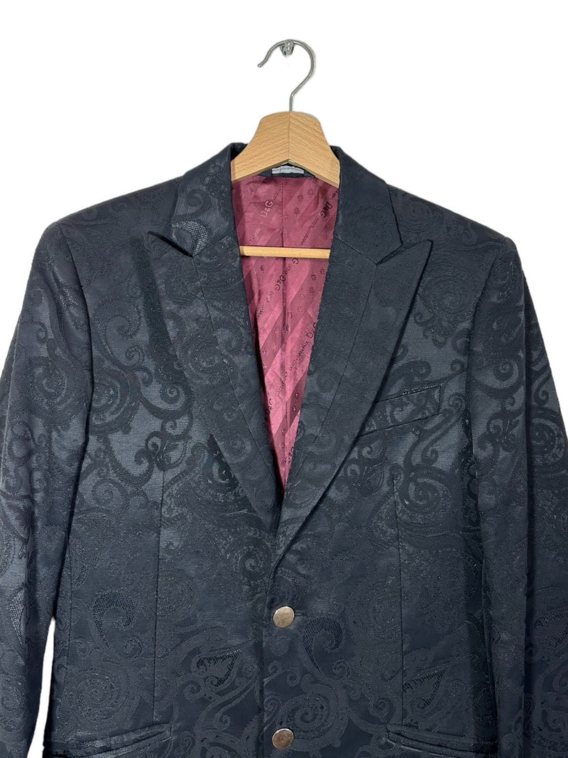 D&G blazer vintage broccato (46)