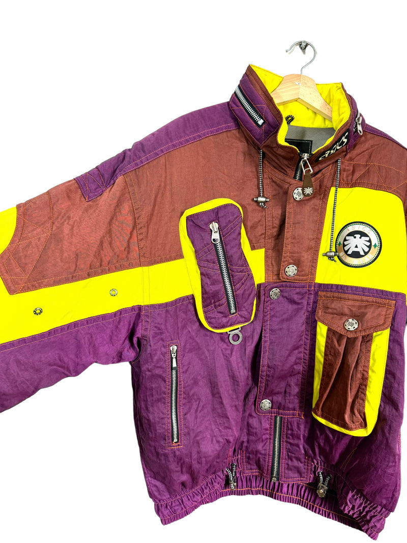 ASICS giacca vintage da sci streetwear (L)