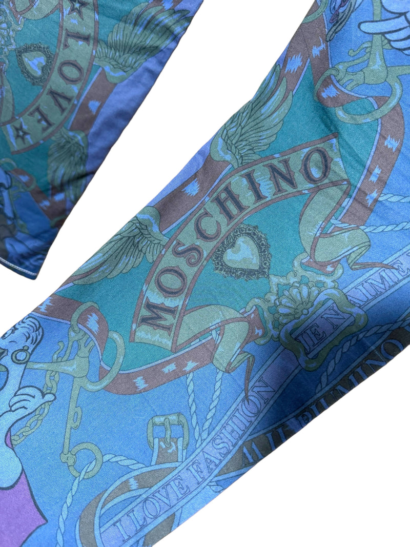 Love Moschino pantaloni in cotone