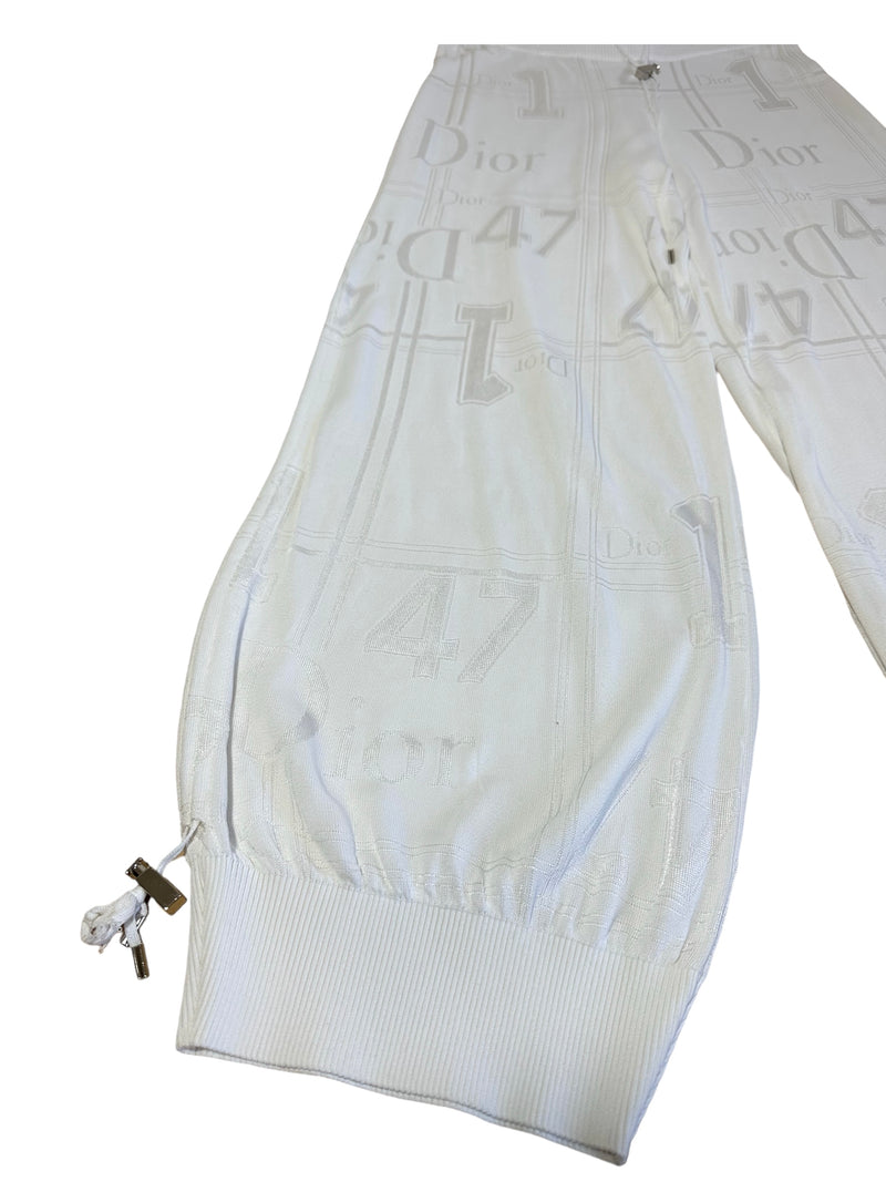 Christian Dior pantaloni vintage logo (M)