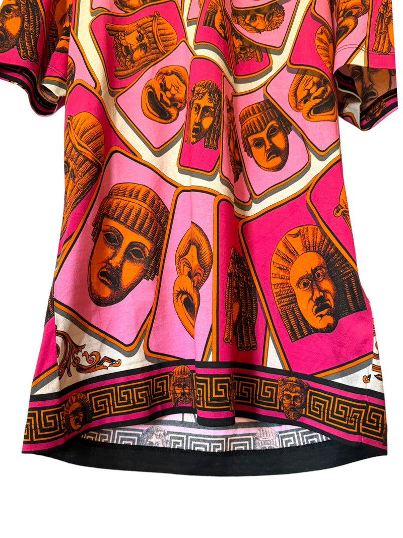 Versace t-shirt stampata (S)