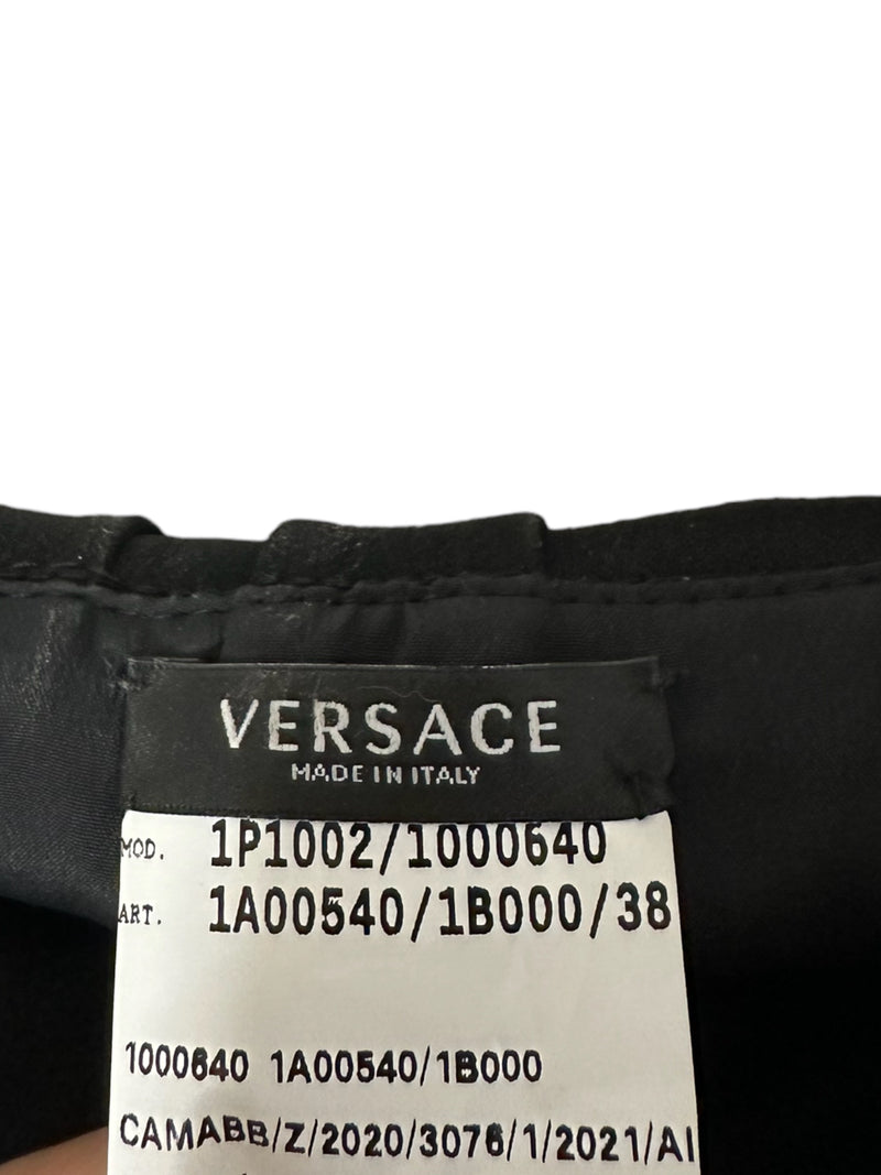 Versace top con catene (XS)