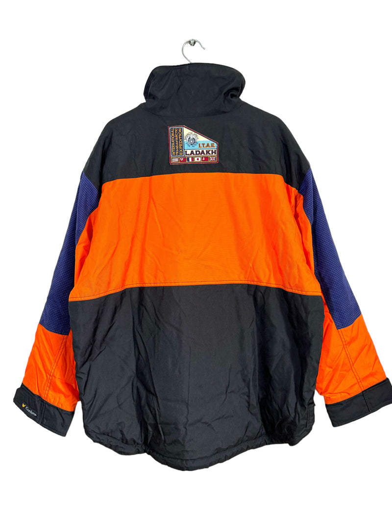 Ladakh giacca tecnica imbottita streetwear vintage (XL)