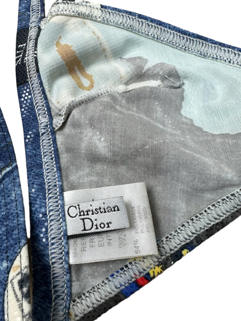 Christian Dior bikini vintage (XS)