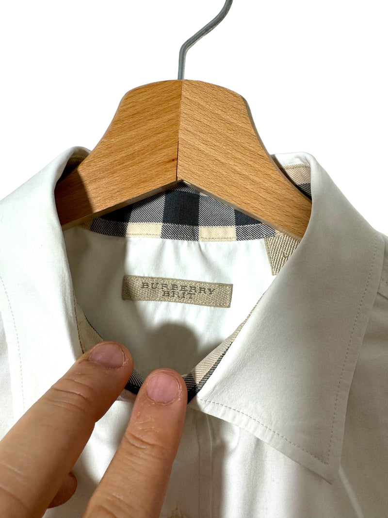 Burberry camicia in cotone