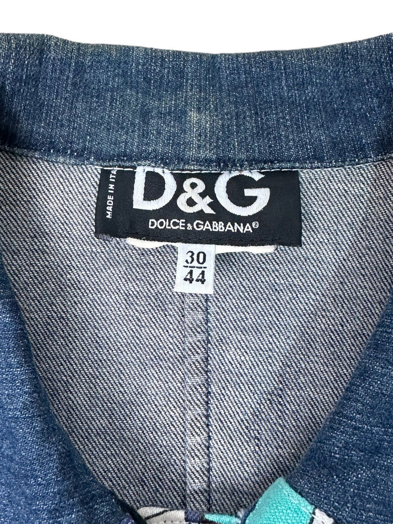 D&G completo in denim (L)