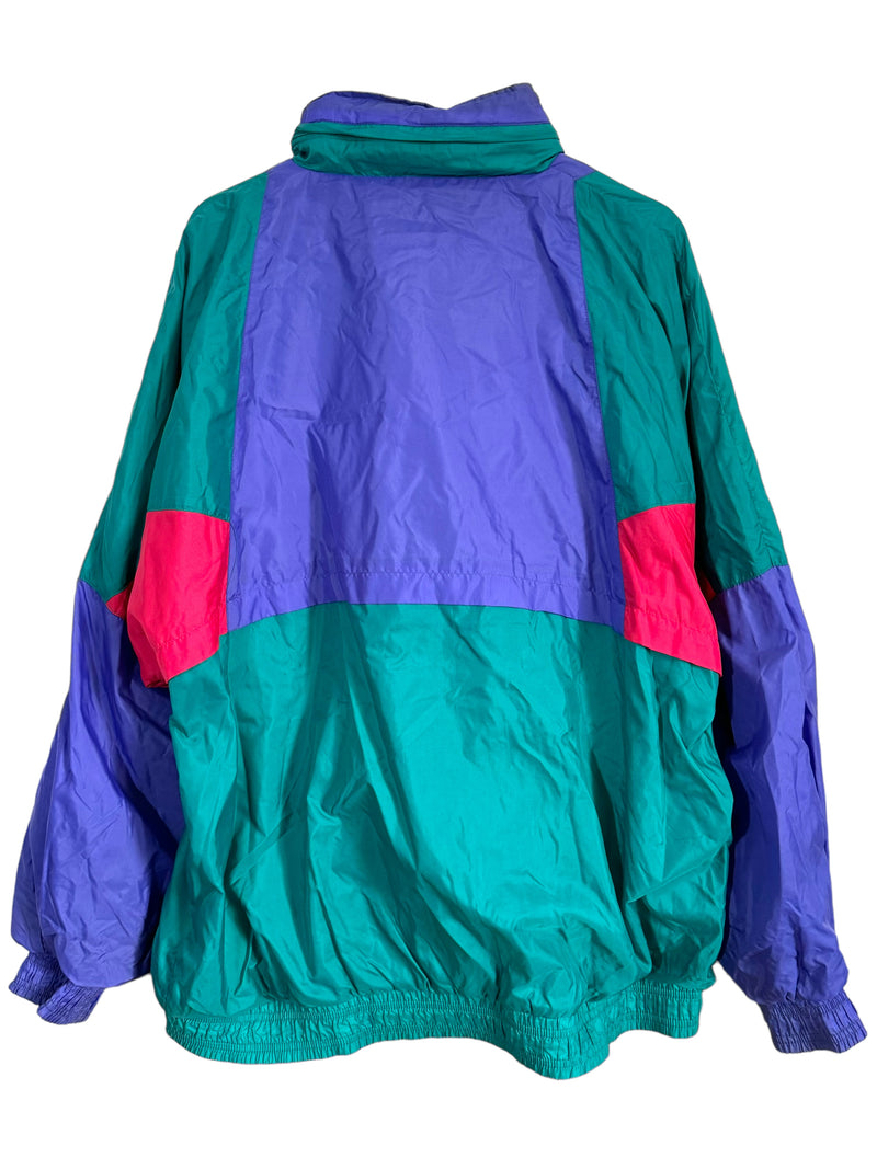 Nike giacca vintage multicolore (XXL)