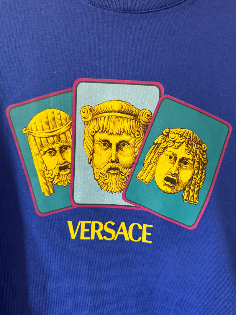 Versace t-shirt stampata (M)