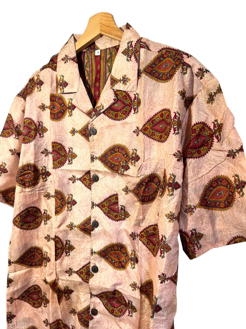 Camicia vintage in seta (M)