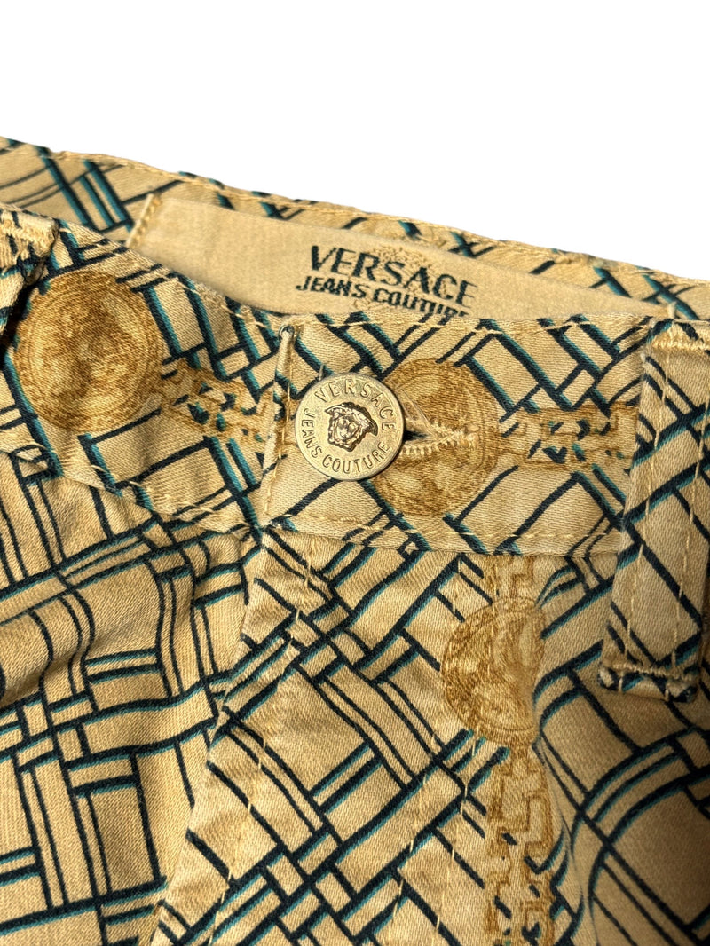 Versace Jeans Couture Vintage Pantaloni Anni 90s