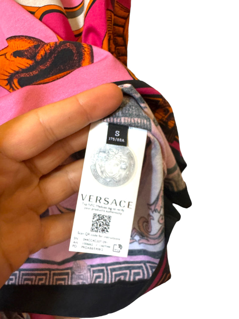 Versace t-shirt stampata (S)