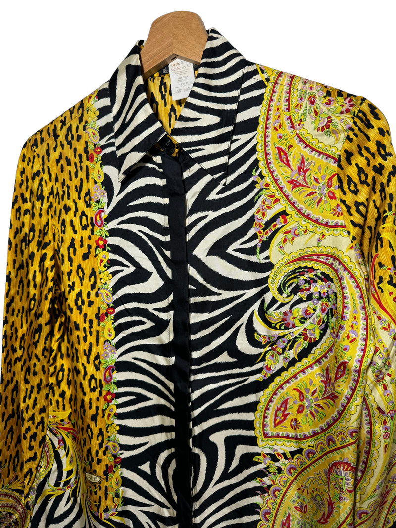 Gianni Versace camicia in seta (40)