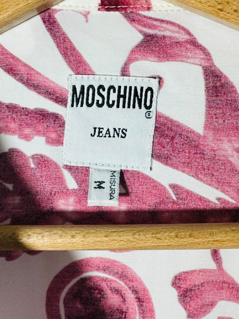 Moschino jeans camicia vintage (M)