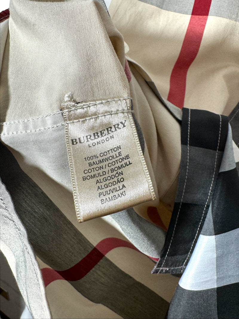 Burberry camicia in cotone