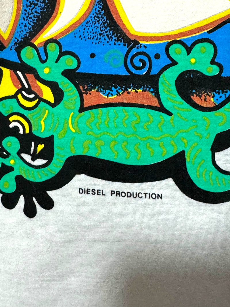 Diesel t-shirt vintage con stampa (M/L)