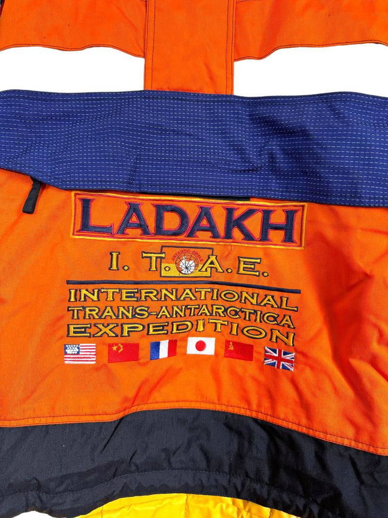Ladakh giacca tecnica imbottita streetwear vintage (XL)