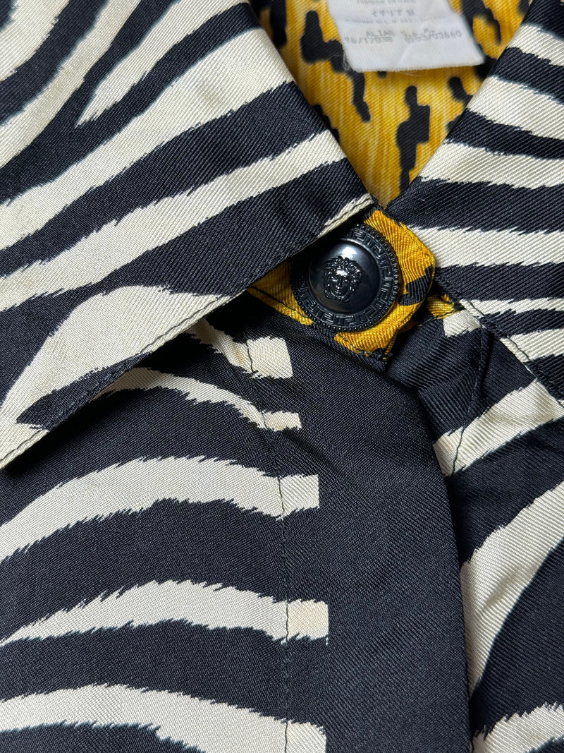 Gianni Versace camicia in seta (40)