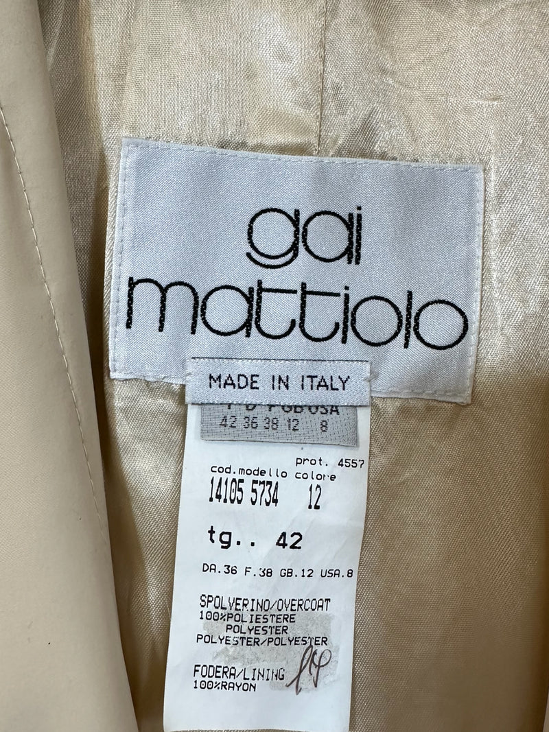 Gai Mattiolo spolverino vintage (M)