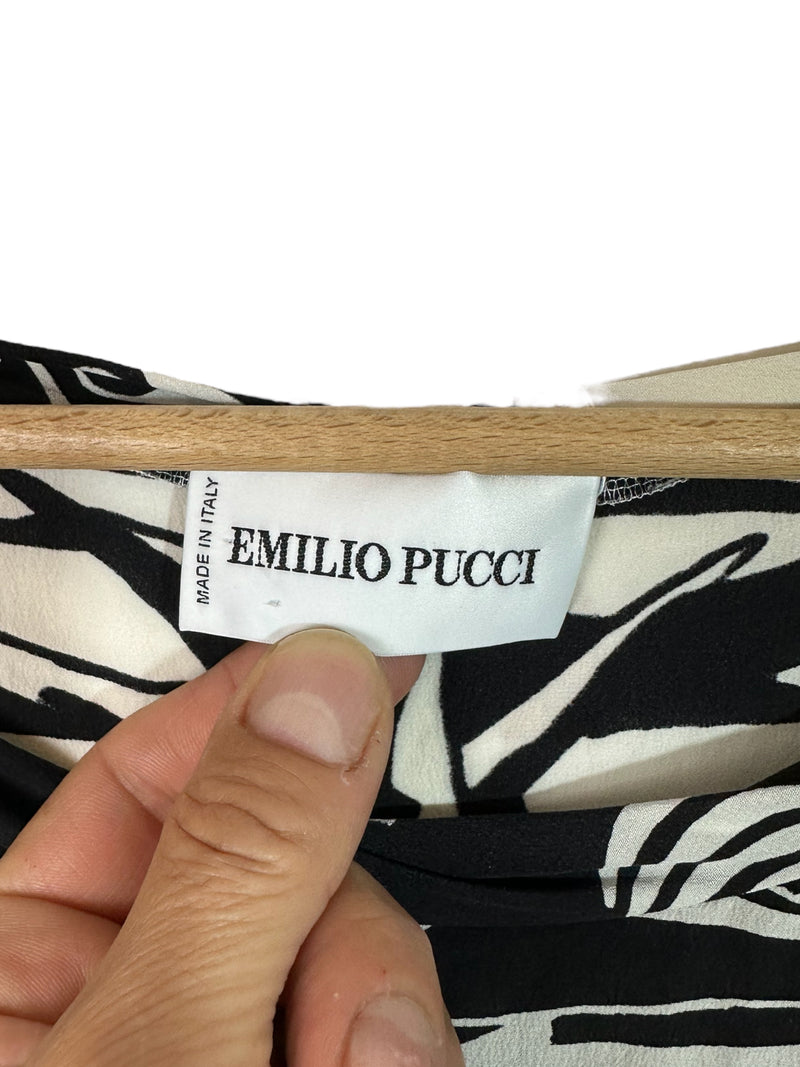 Emilio Pucci mini abito in seta (M)