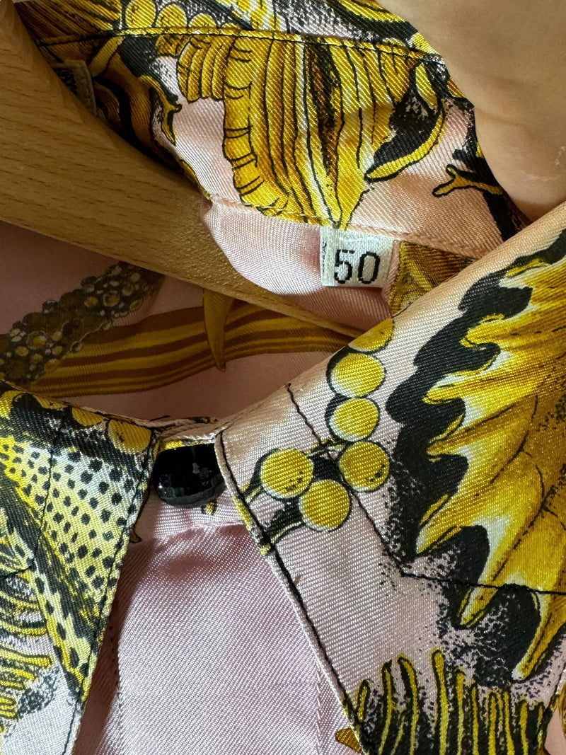 Gianni Versace camicia in seta (XL)