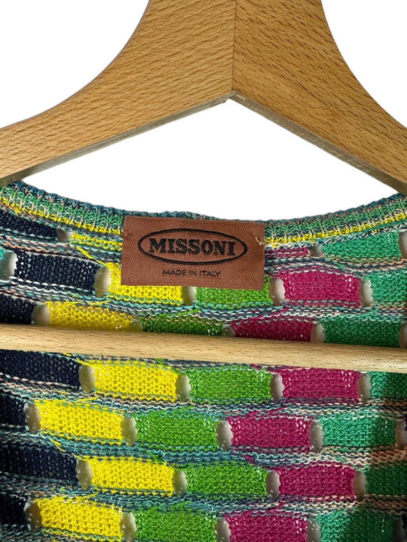 Missoni cardigan vintage multicolor (M)