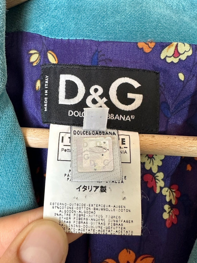 D&G blazer vintage femminile (L)