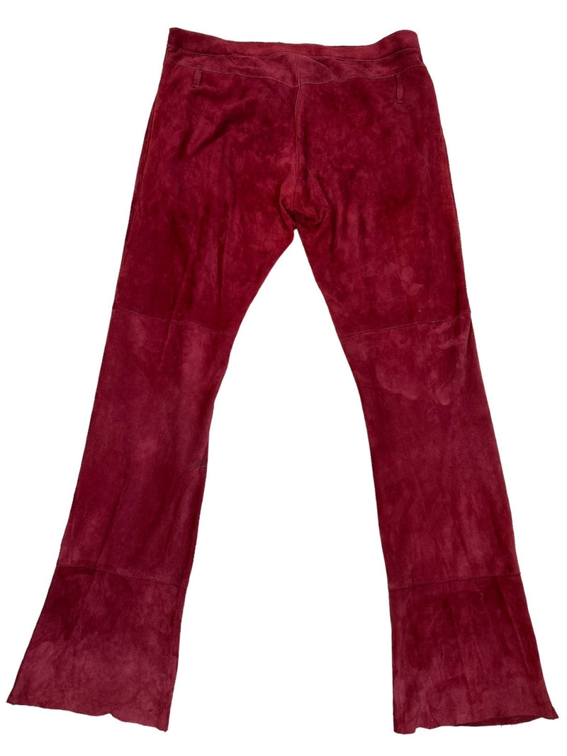 D&G pantaloni in camoscio (L)