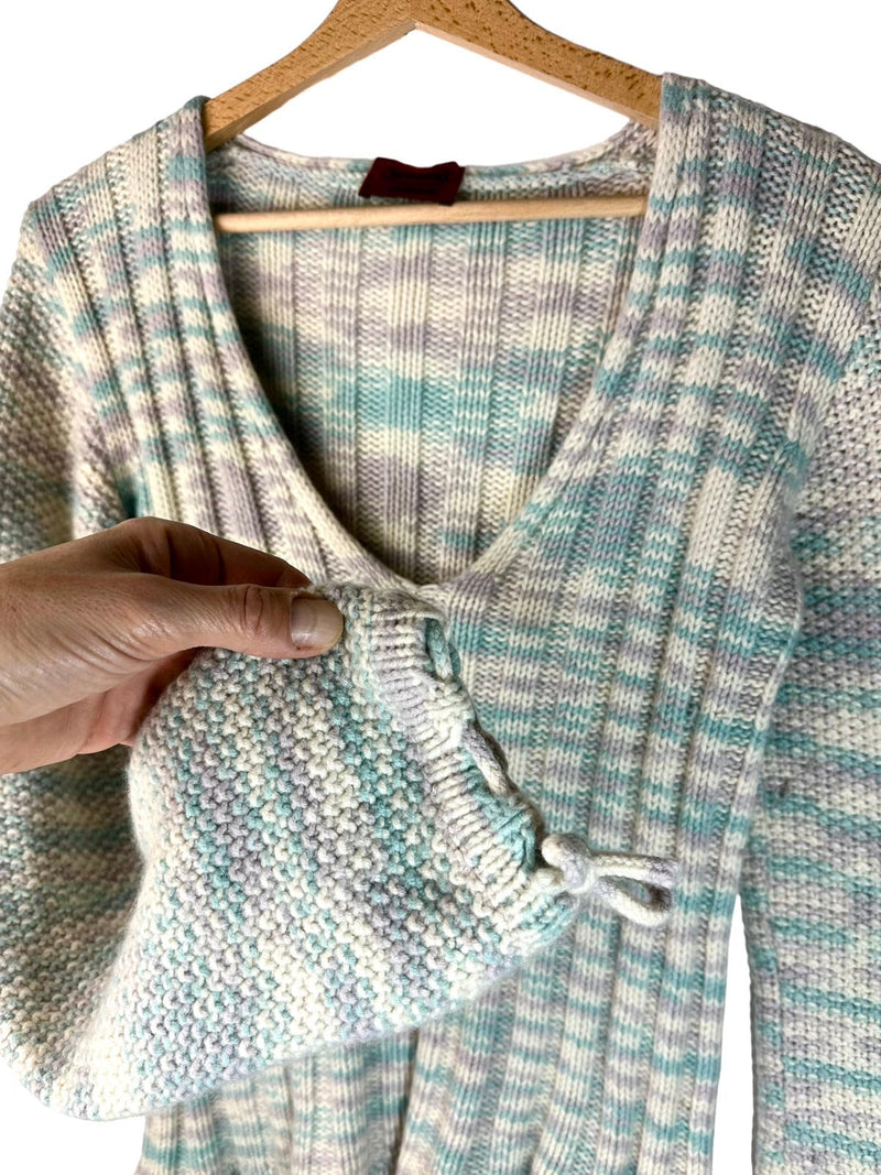 Missoni cachemire maglione con scollo (M)
