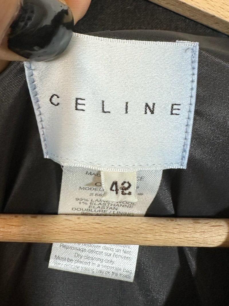 Celine blazer crop (M)