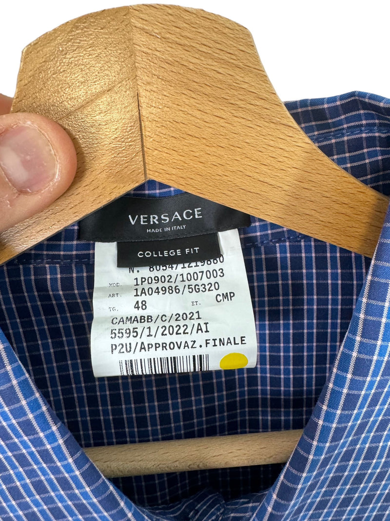 Camicia Versace in cotone