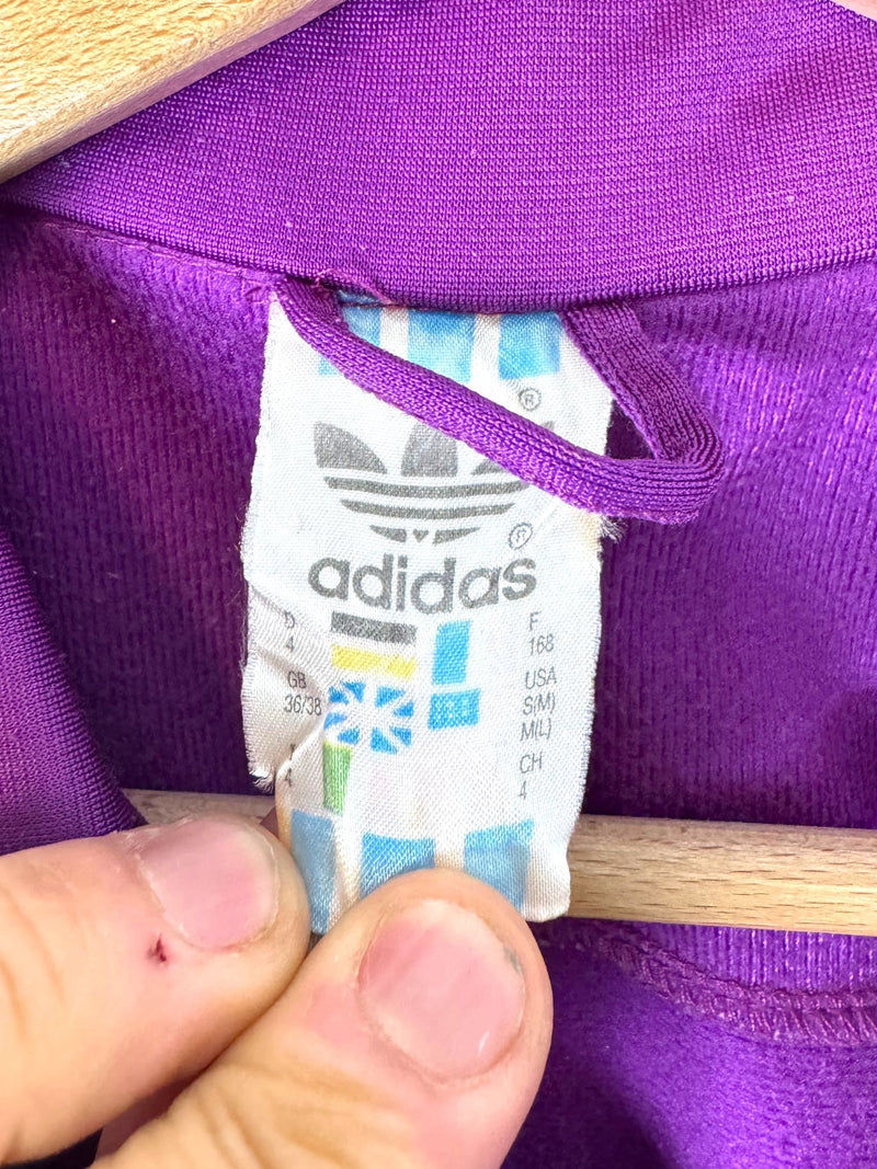 Adidas Felpa con zip vintage (M)