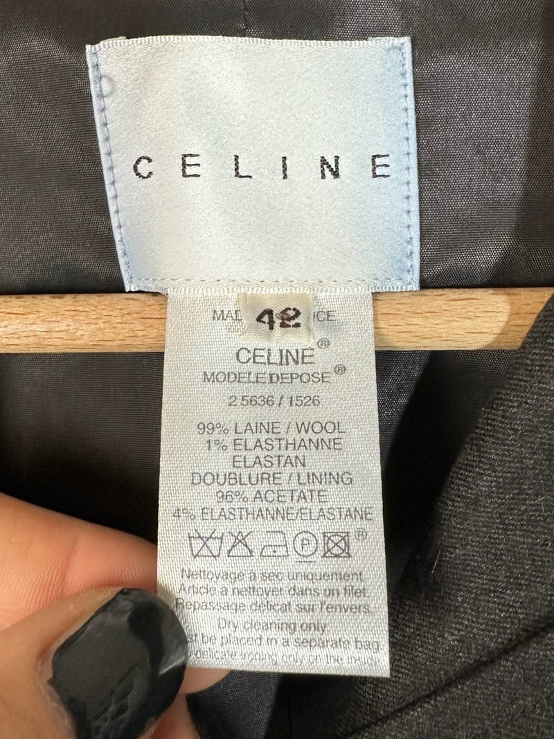 Celine blazer crop (M)