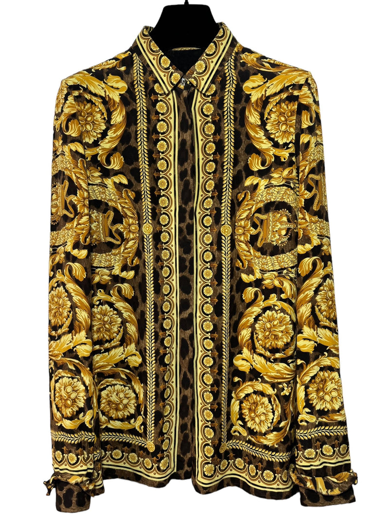 Versace camicia femminile in seta (40)