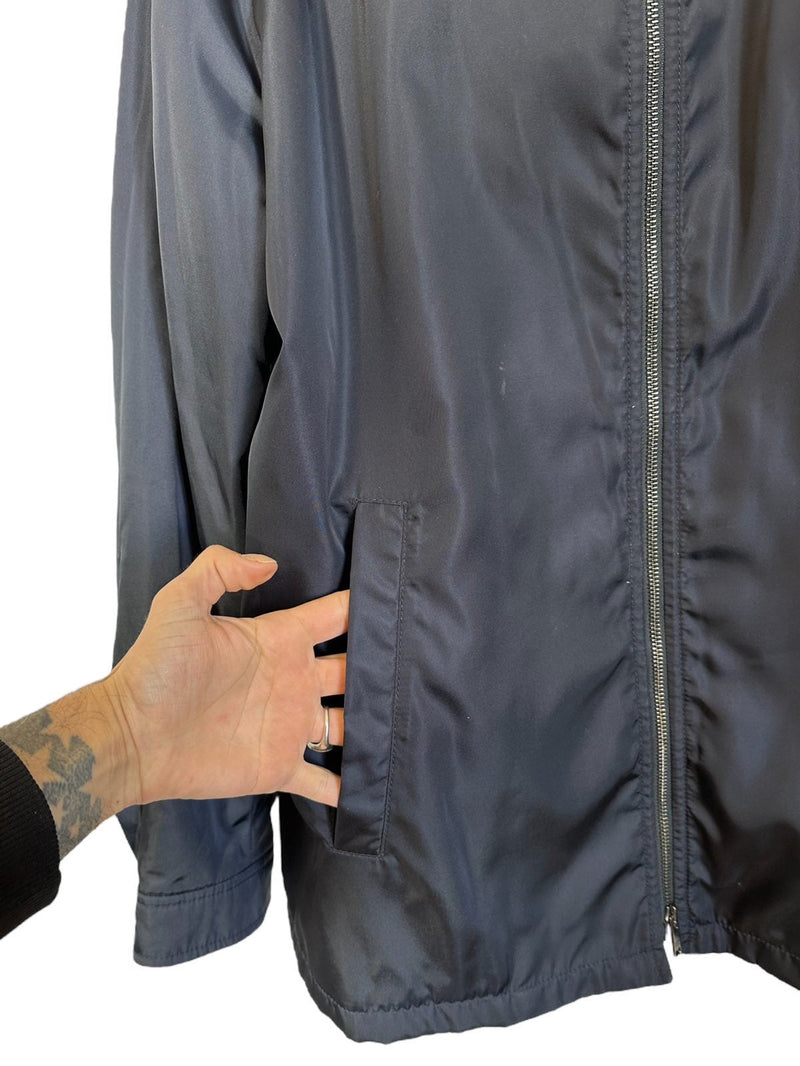Prada giacca vintage in nylon (XXL)