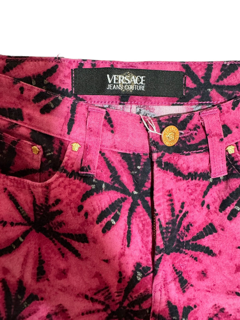 Versace pantaloni vintage (40)