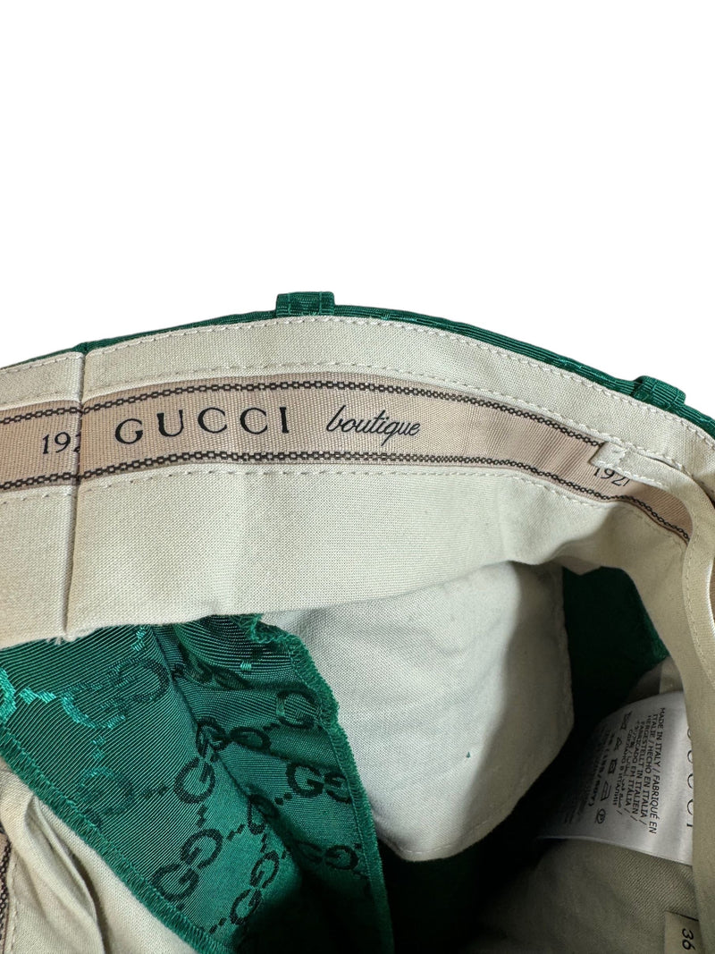 Gucci pantaloni monogram (36)