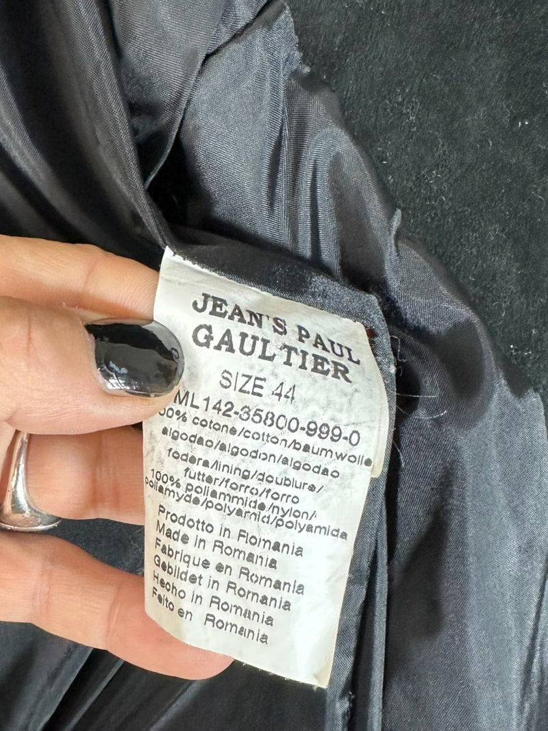 Jeans Paul Gaultier cappotto vintage (M)