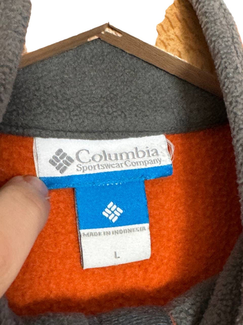 Felpa pile Columbia vintage (L)